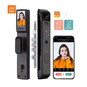 Airbnb door locks Keyless Smart Door Lock – Biometric Security Systems  Tuya