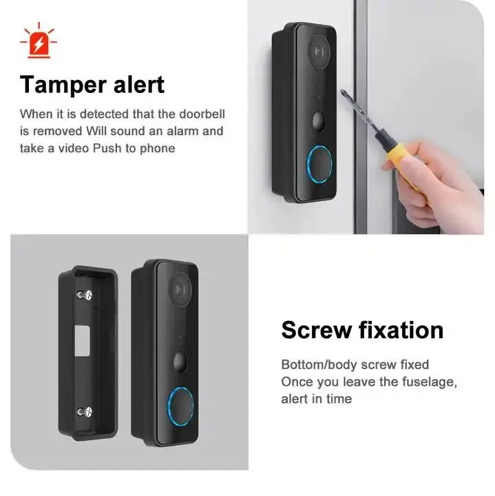 TuyaWifi Smart Doorbell GS-SDB1-1-2-27 - Image 3