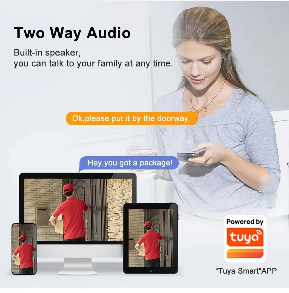 TuyaWifi Smart Doorbell GS-SDB1-1-2-27 - Image 5