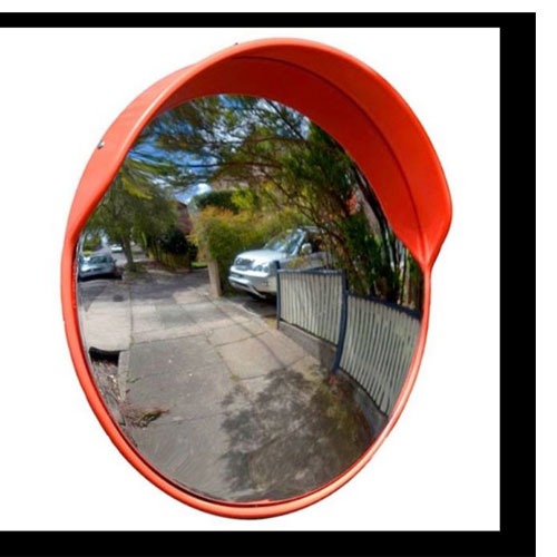 Convex mirror80 cm in diameter