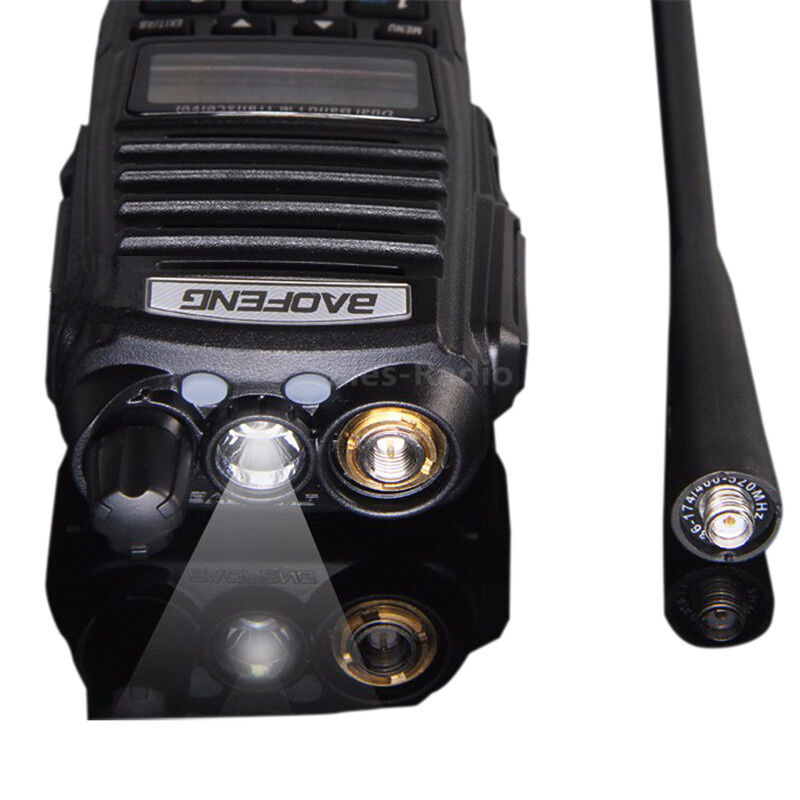 Baofeng UV-82 Dual Band Two-Way Radio 136-174400-520MHz Dual Band with 10 KM range - Image 3