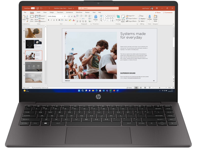 HP 240 14 inch G10 Notebook PC - Image 6