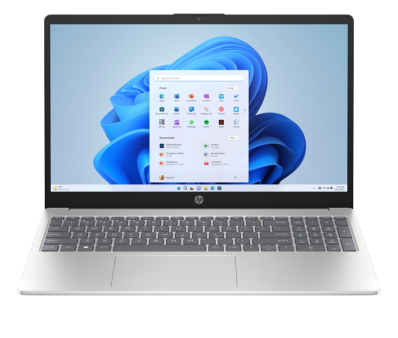 HP Laptop 15, Windows 11 Home, 15.6", Intel® Core™ i7, 16GB RAM, 512GB SSD, FHD, Touchscreen - Image 2