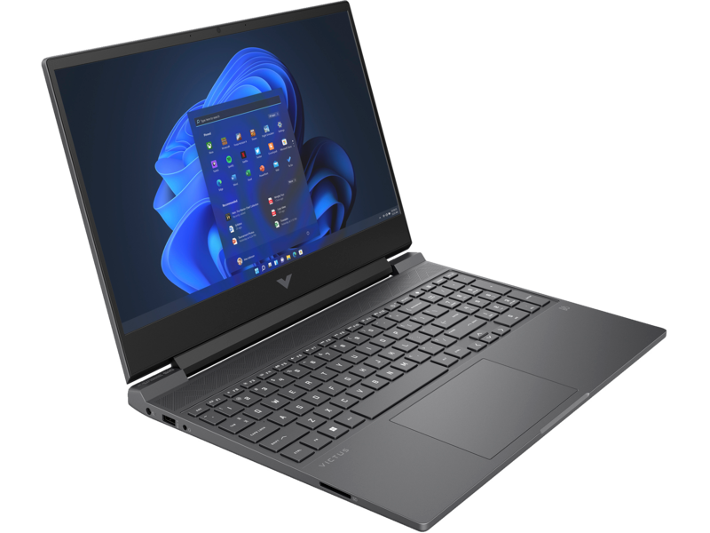 HP Victus Gaming Laptop 15-fa1011ni, Windows 11 , 15.6", Intel® Core™ i5, 16GB RAM, 512GB SSD, NVIDIA® GeForce RTX™ 4050, FHD, Mica silver - Image 4