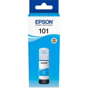 Epson 101 Cyan Ink Bottle – 70ml