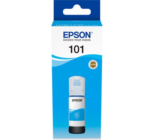 Epson 101 Cyan Ink Bottle – 70ml