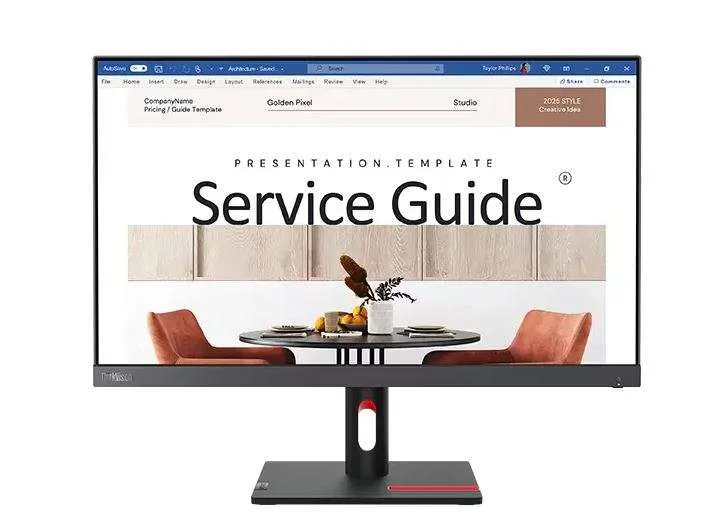 Lenovo ThinkVision S24i-30 23.8" FHD Monitor 63DEKAT3UK