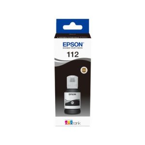 INK CART EPSONÂ 112 Black for M15140, L6580, L6570, L6550, L6490, L15160, L15150, L11160