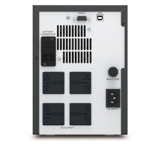 APC Easy UPS 1 Ph Line Interactive 1500VA – SMV1500AI-MSX - Image 3