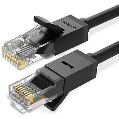 UGREEN Cat 6 UTP LAN Cable 0.5m (Black)-NW102-UG- 20158