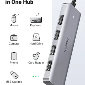 UGREEN 4-Port USB CM219 Hub