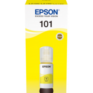 Epson 101 Yellow Ink Bottle – 70ml (C13T03V44A)