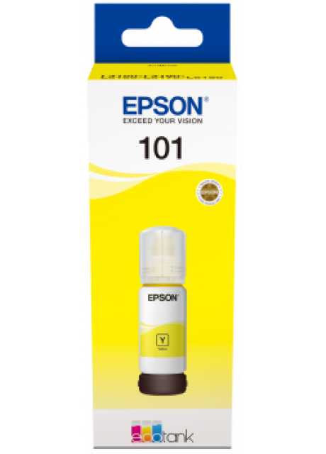 Epson 101 Yellow Ink Bottle – 70ml (C13T03V44A)
