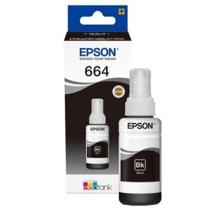 INK CART EPSON T6641 Black for L100