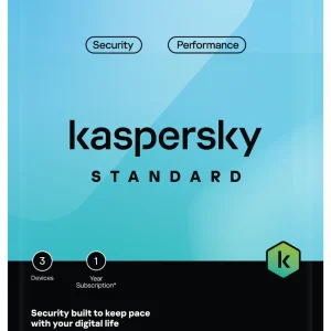 Kaspersky Standard 3 Devices - 1 Year