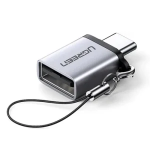 UGREEN Type C to USB 3.0 A Adapter Cable with Lanyard