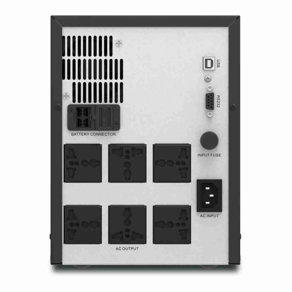 APC Easy UPS Line-interactive SMV 2000VA 230V- SMV2000AI MS - Image 2
