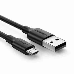 UGREEN USB-A to Micro USB Cable 2A Max Black 1m US289