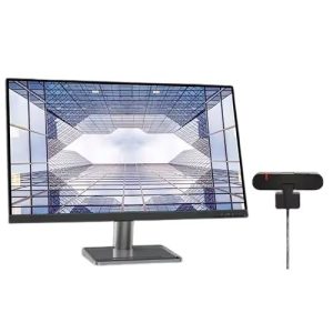 Lenovo L32p-30 31.5" 4K UHD Monitor + Lenovo LC50 Webcam 66DFUAC1AE