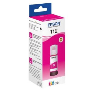 INK CART EPSONÂ 112 Magenta for L6580, L6570, L6550, L6490, L15160, L15150, L11160