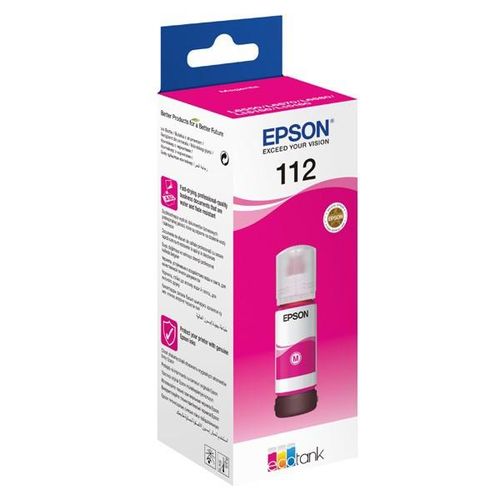 INK CART EPSON 112 Magenta for L6580, L6570, L6550, L6490, L15160, L15150, L11160