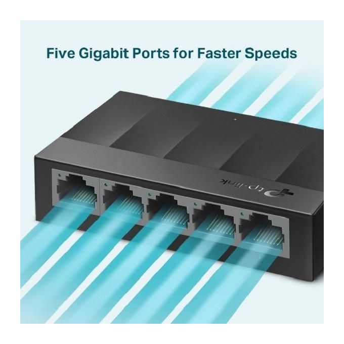 TP-Link TL-LS1005G Gigabit Switch - Image 2