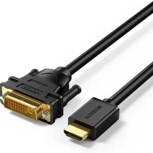 UGREEN UG-30116 HDMI DVI 2K Cable 1m