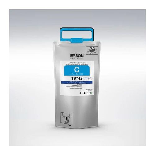 Epson T9742 Cyan XXL Ink Cartridge for WF-C869R Series