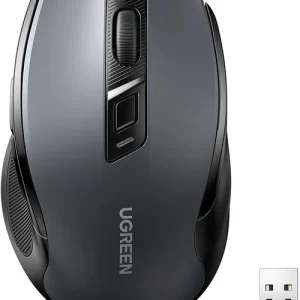 UGREEN Ergonomic Wireless Mouse- MU006-UG- 15063