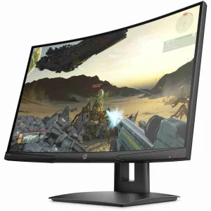 HP X24c 23.6" FHD Curved Gaming Monitor 9FM22AS