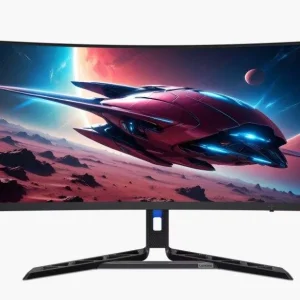 Lenovo Legion R34w-30 34" WQHD Curved Gaming Monitor 67C7GACBUK