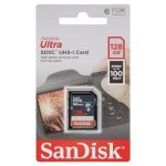 SanDisk Ultra® SDHC™ card and SDXC™ card Up to 100MB/s - 128GB