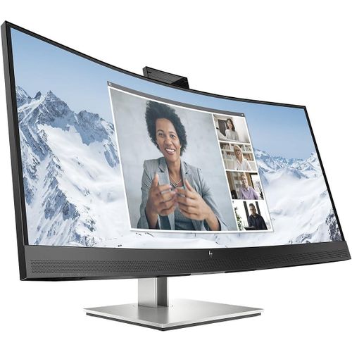 HP E34m G4 34" WQHD Curved USB-C Conferencing Monitor 40Z26AS - Image 2