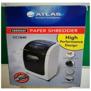 Atlas cc1840 shredder - Cross Cut