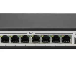 D-Link 8-Port PoE Gigabit Smart Managed Switch + 2 SFP Ports – DGS-F1100-10PS