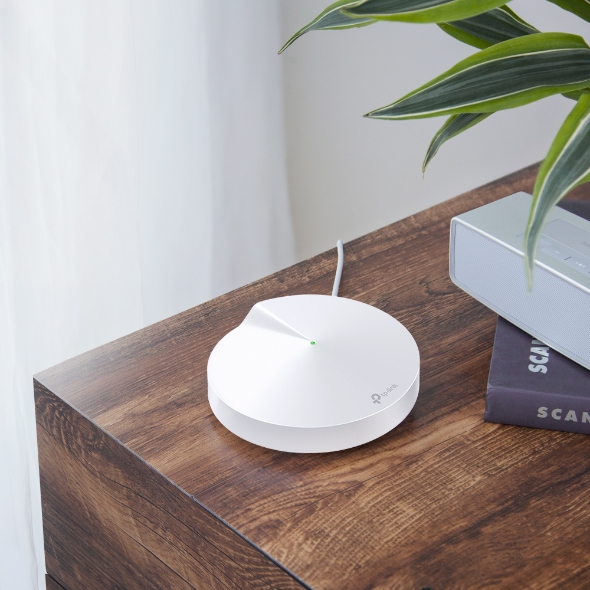 TP-Link Deco M5 AC1300 Whole Home Mesh Wi-Fi System (3 Pack) - TL-DECO M5