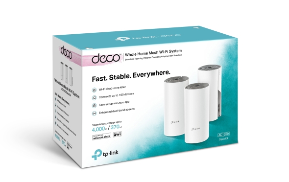 TP-Link Deco E4 Mesh Wi-Fi System - Image 2