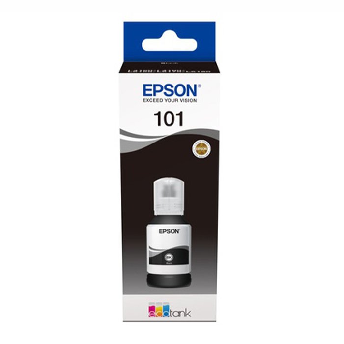Epson 101 Black Ink Bottle (C13T03V14A)