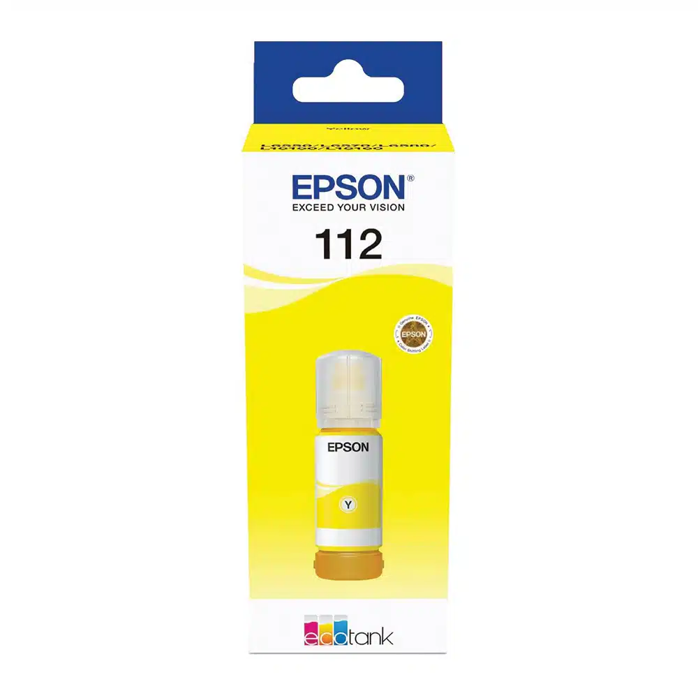 Epson 112 Yellow Ink Cartridge