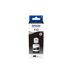 Epson 110 Black Ink Cartridge – 120ml (C13T03P14A)