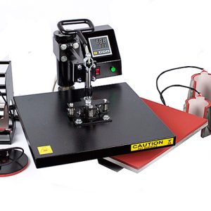 Heat press 8 in 1 machine
