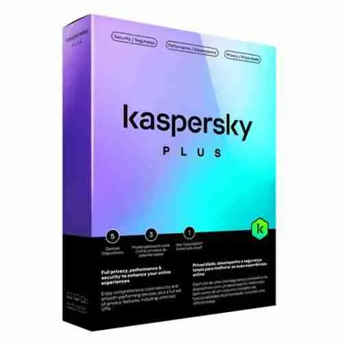 Kaspersky Plus 1 Device, 1 Year License