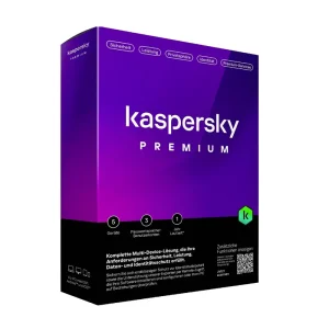 Kaspersky Premium – 5 Devices, 1 Year License