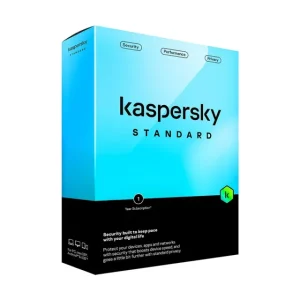 Kaspersky Standard – 5 Devices, 1 Year License