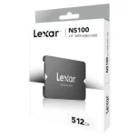 LEXAR NS100 2.5” SATA Internal SSD 512GB