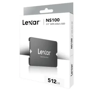 LEXAR NS100 2.5” SATA Internal SSD 512GB