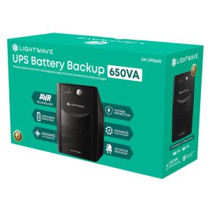 Lightwave UPS 650VA