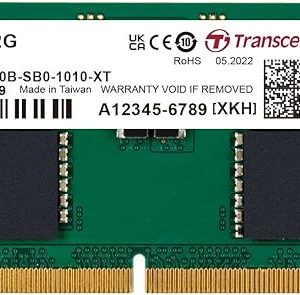 Transcend DDR5 32GB 4800MHz Desktop RAM