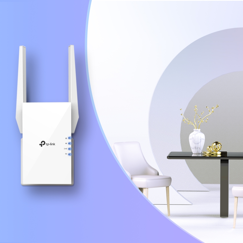 TP-Link TL-RE505X – AX1500 Wi-Fi 6 Range Extender - Image 3