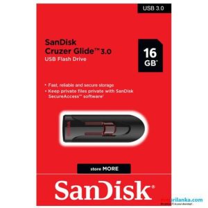 SanDisk Cruzer Glide™ 3.0 USB Flash Drive 16GB